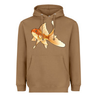 Toasted Coconut Goldfish Heavyweight Hoodie - LillyAllenDesigns