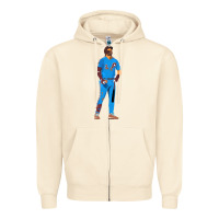 Sandshell bryce harper powder blue Zipper Hoodie - lanVoArt