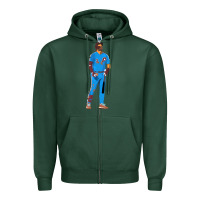 Sports Green bryce harper powder blue Zipper Hoodie - lanVoArt