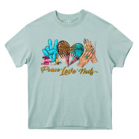 Arona peace love nails bbs Heavy Core Tee - BundleAndBundleShop