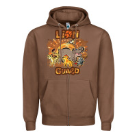 Chestnut lion guard   cave painting Zipper Hoodie - lanVoArt