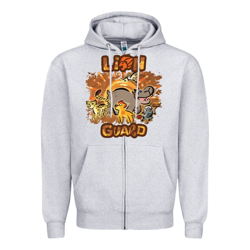 Lion Guard   Cave Painting Zipper Hoodie by lanVoArt | Teevron