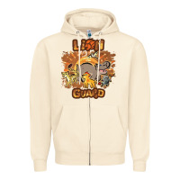 Sandshell lion guard   cave painting Zipper Hoodie - lanVoArt