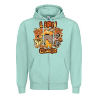 Seafoam lion guard   cave painting Zipper Hoodie - lanVoArt
