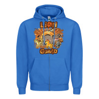 True Royal lion guard   cave painting Zipper Hoodie - lanVoArt