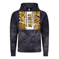 Cloud Black western mother's day mama with cowhide and sunflowers tumbler tbs Vintage Hoodie - TumblerDesignByShophia