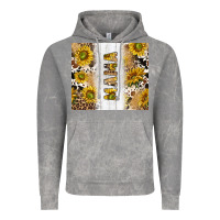 Cloud Rock western mother's day mama with cowhide and sunflowers tumbler tbs Vintage Hoodie - TumblerDesignByShophia