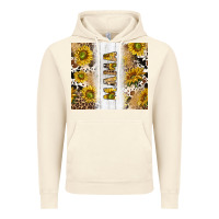Vintage Artic western mother's day mama with cowhide and sunflowers tumbler tbs Vintage Hoodie - TumblerDesignByShophia