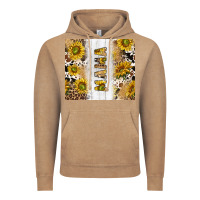 Vintage Coffee western mother's day mama with cowhide and sunflowers tumbler tbs Vintage Hoodie - TumblerDesignByShophia