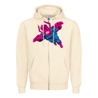 Sandshell galactus Zipper Hoodie - lanVoArt