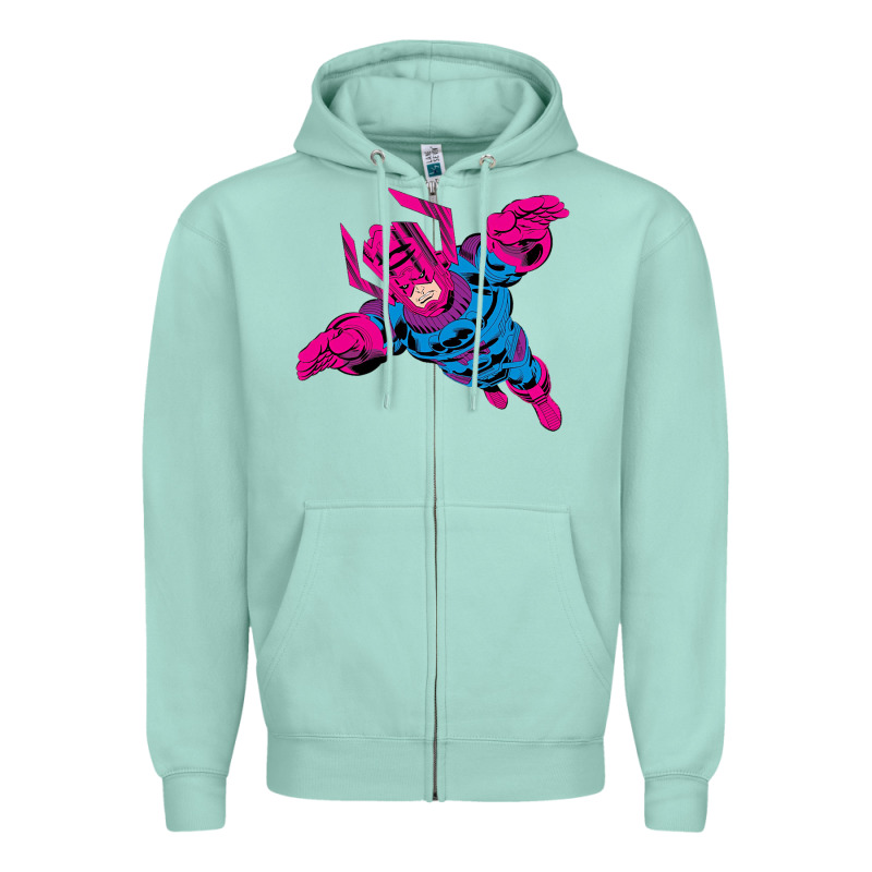 Galactus Zipper Hoodie by lanVoArt | Teevron