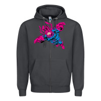 Smoke galactus Zipper Hoodie - lanVoArt