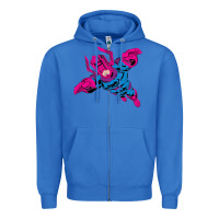 True Royal galactus Zipper Hoodie - lanVoArt