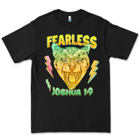 Black fearless joshua 1 9 cheetah Premium Tee - LillyAllenDesigns