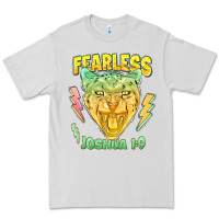 Dove Grey fearless joshua 1 9 cheetah Premium Tee - LillyAllenDesigns
