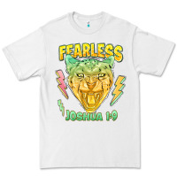White fearless joshua 1 9 cheetah Premium Tee - LillyAllenDesigns