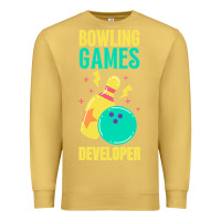 Antique Gold Bowling Games Developer Premium Sweatshirt - lanVoArt
