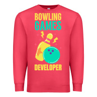 Cardinal Bowling Games Developer Premium Sweatshirt - lanVoArt