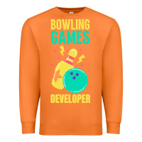 Carrot Bowling Games Developer Premium Sweatshirt - lanVoArt