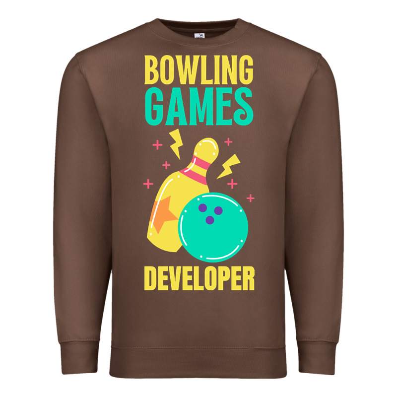 Bowling Games Developer Premium Sweatshirt by lanVoArt | Teevron