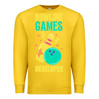 Lemon Bowling Games Developer Premium Sweatshirt - lanVoArt