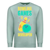 Seafoam Bowling Games Developer Premium Sweatshirt - lanVoArt
