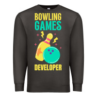 Smoke Bowling Games Developer Premium Sweatshirt - lanVoArt