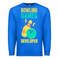 True Royal Bowling Games Developer Premium Sweatshirt - lanVoArt