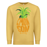 Antique Gold vintage psych pineapple of gus c'mon son! crazy lover gift t shirt Premium Sweatshirt - lanVoArt