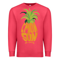 Cardinal vintage psych pineapple of gus c'mon son! crazy lover gift t shirt Premium Sweatshirt - lanVoArt