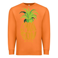Carrot vintage psych pineapple of gus c'mon son! crazy lover gift t shirt Premium Sweatshirt - lanVoArt