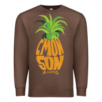 Vintage Psych Pineapple Of Gus C'mon Son! Crazy Lover Gift T Shirt Premium Sweatshirt | Teevron
