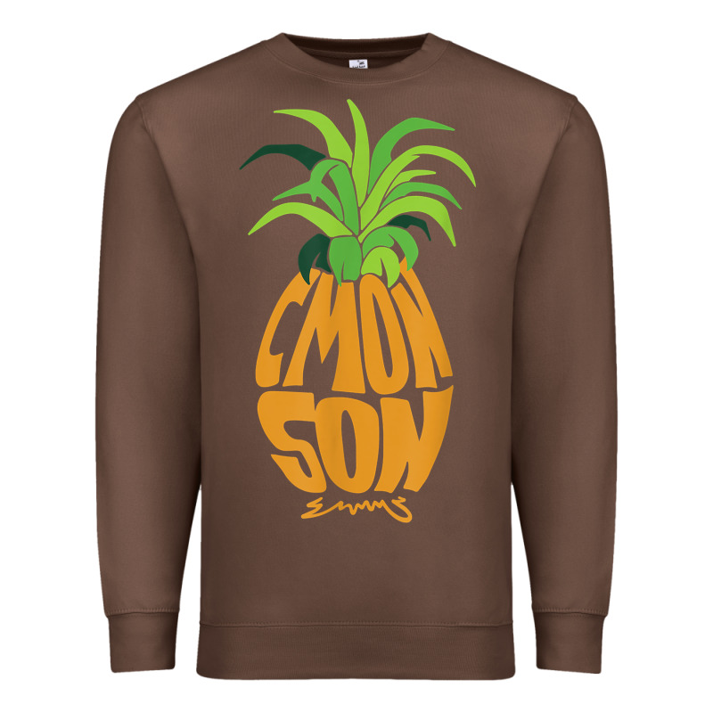 Vintage Psych Pineapple Of Gus C'mon Son! Crazy Lover Gift T Shirt Premium Sweatshirt by lanVoArt | Teevron