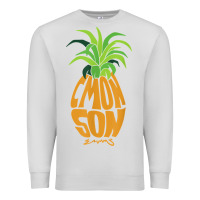 Dove Grey vintage psych pineapple of gus c'mon son! crazy lover gift t shirt Premium Sweatshirt - lanVoArt