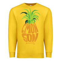 Lemon vintage psych pineapple of gus c'mon son! crazy lover gift t shirt Premium Sweatshirt - lanVoArt