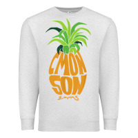 Oatmeal Heather vintage psych pineapple of gus c'mon son! crazy lover gift t shirt Premium Sweatshirt - lanVoArt