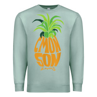 Seafoam vintage psych pineapple of gus c'mon son! crazy lover gift t shirt Premium Sweatshirt - lanVoArt