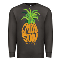 Smoke vintage psych pineapple of gus c'mon son! crazy lover gift t shirt Premium Sweatshirt - lanVoArt