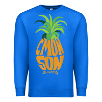 True Royal vintage psych pineapple of gus c'mon son! crazy lover gift t shirt Premium Sweatshirt - lanVoArt
