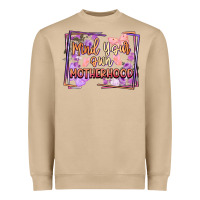Mushroom mind your motherhood Heavyweight Sweatshirt - FaDigitalArtStudio