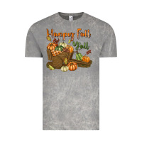 Cloud Rock Happy Fall Y'all Vintage Tee - texasbilliewilder