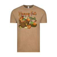 Vintage Coffee Happy Fall Y'all Vintage Tee - texasbilliewilder