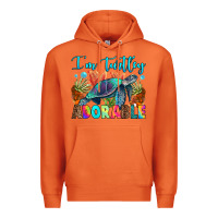 Carrot i'm turtley adorable Premium Hoodie - RanaPortraitStore