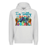 Dove Grey i'm turtley adorable Premium Hoodie - RanaPortraitStore