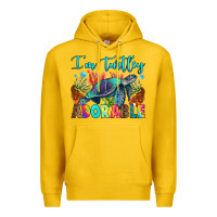 Lemon i'm turtley adorable Premium Hoodie - RanaPortraitStore