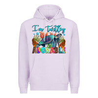 Lilac i'm turtley adorable Premium Hoodie - RanaPortraitStore