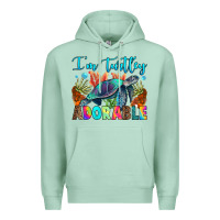Seafoam i'm turtley adorable Premium Hoodie - RanaPortraitStore