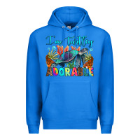 True Royal i'm turtley adorable Premium Hoodie - RanaPortraitStore
