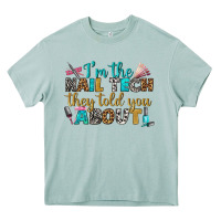 Arona i'm the nail tech they told you about bbs Heavy Core Tee - BundleAndBundleShop