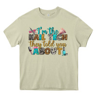 Mossy i'm the nail tech they told you about bbs Heavy Core Tee - BundleAndBundleShop